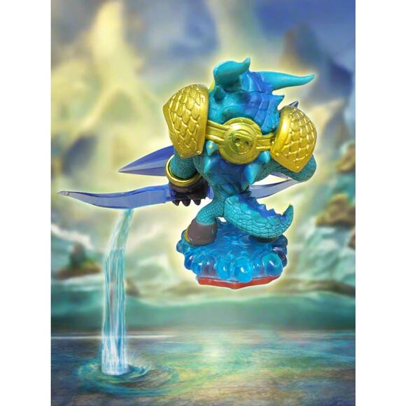 2014 Activision Skylanders Trap Team Snap Shot Blue Elemental Video Game Figure - Picture 4 of 6